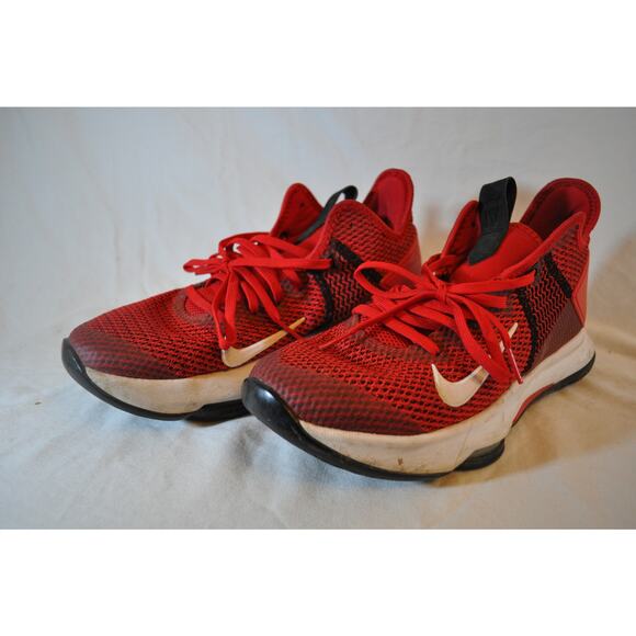 nike lebron witness iv red